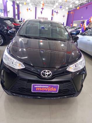 TOYOTA YARIS 1.5 16V FLEX XL MULTIDRIVE TOYOTA YARIS 1.5 16V FLEX XL MULTIDRIVE